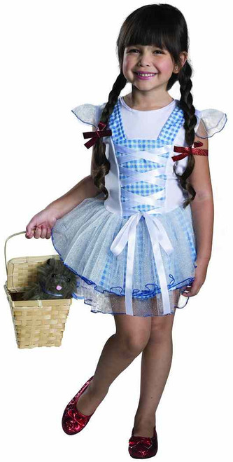 Dorothy Tutu Dress Wizard of Oz Child Costume