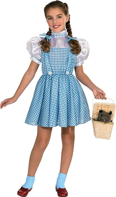 Dorothy Wizard of Oz Child Costume