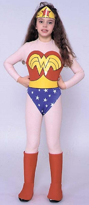 Wonder Woman Classic DC Comics Child Costume