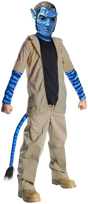 Jake Sully Avatar Child Costume