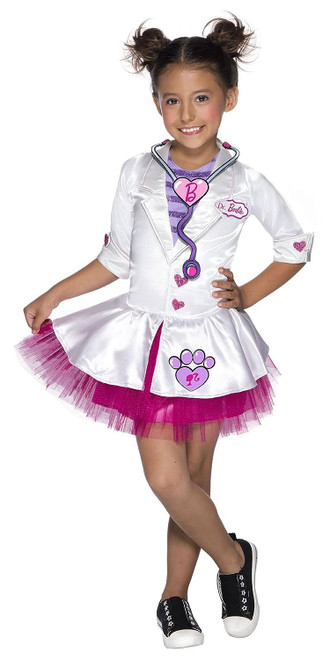 Pet Vet Barbie Child Costume