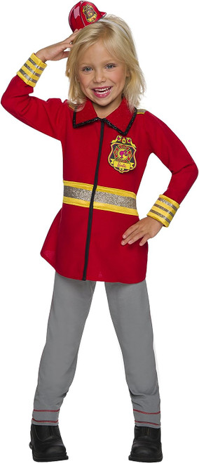 Firefighter Barbie Child Costume
