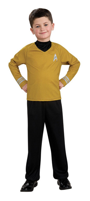 Captain Kirk Star Trek Movie Child Costume