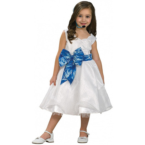 Gabriella White High School Musical Deluxe Child Costume