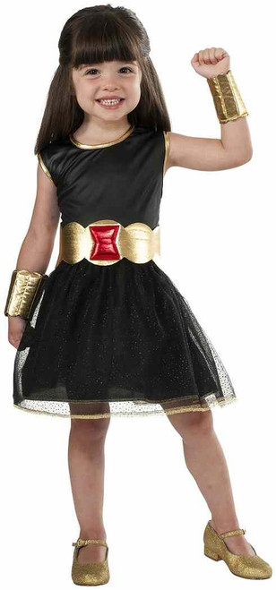 Black Widow Marvel Superhero Superhero Child Costume