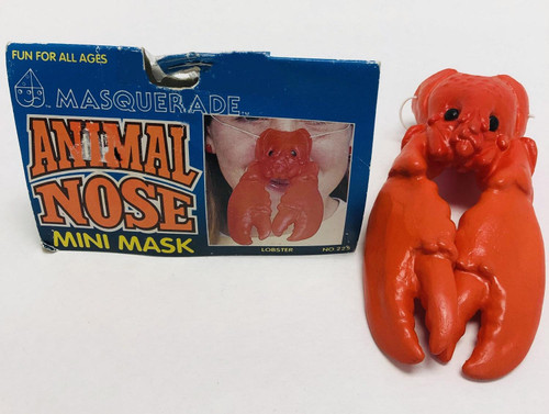 Lobster Nose Child Costume Accessory