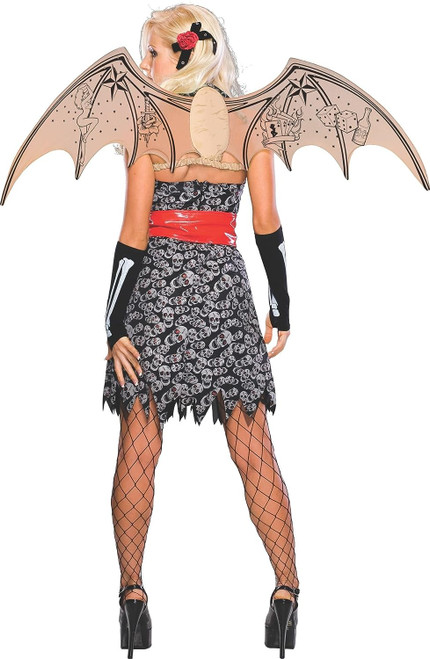 Naughty Fairy Wings Adult Costume Accessory