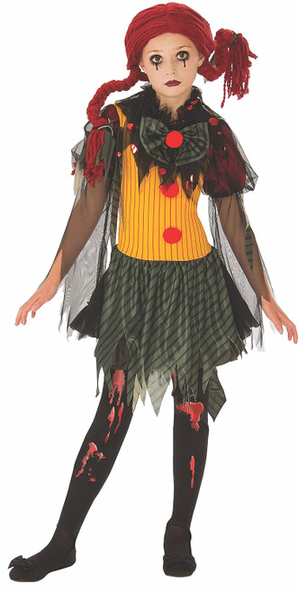 Zombie Clown Opus Collection Child Costume