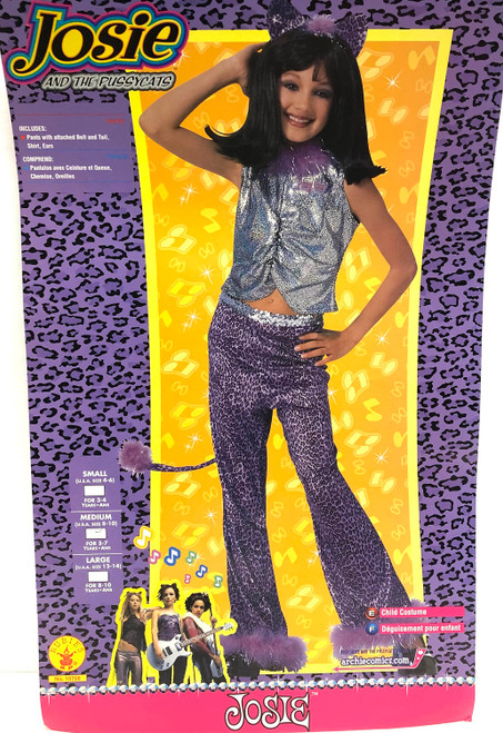 Josie & the Pussycats Child Costume - PURPLE
