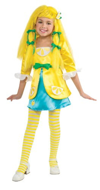Lemon Meringue Strawberry Shortcake Deluxe Child Costume