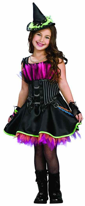 Rockin' Out Witch Drama Queens Child Costume