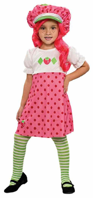 Strawberry Shortcake Toddler Child Costume