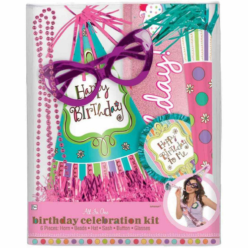 Sweet Stuff Birthday Party Favor Celebration Kit