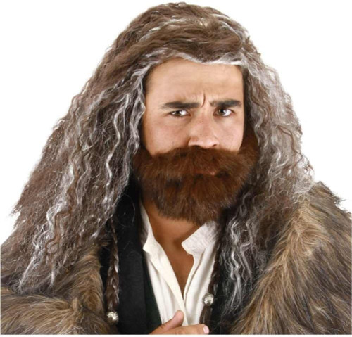 Thorin Oakenshield Wig & Beard Hobbit Adult Costume Accessory