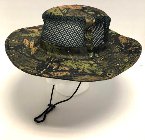 Camo Safari / Fishing Hat Adult Costume Accessory