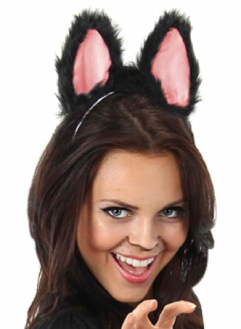 Moving Cat Ears Adult Costume Accessory