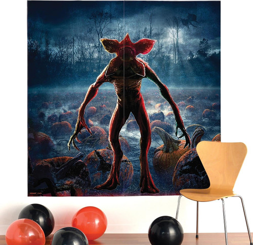 Upside Down Stranger Things Halloween Party Decoration Scene Setters Backdrop