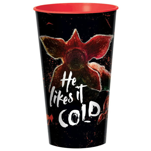 Stranger Things Upside Down Halloween Carnival Party Favor 32 oz. Plastic Cup
