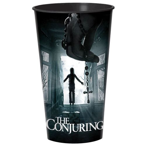 The Conjuring Movie Halloween Carnival Theme Party Favor 32 oz. Plastic Cup