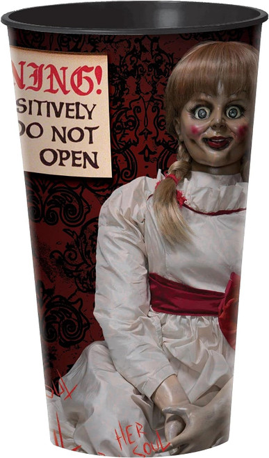 Annabelle Movie Doll Halloween Carnival Theme Party Favor 32 oz. Plastic Cup