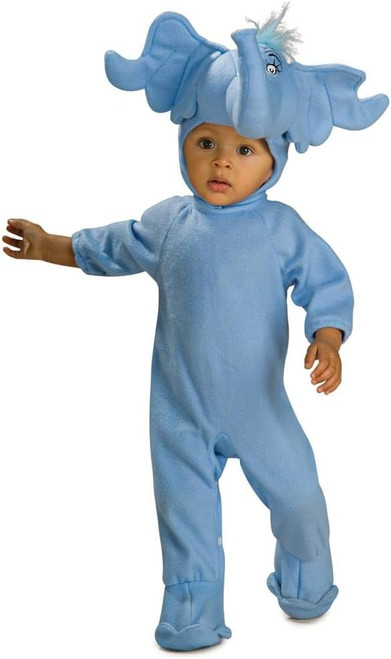 Horton Hears a Who Elephant Dr. Seuss Fancy Dress Halloween Baby Child Costume