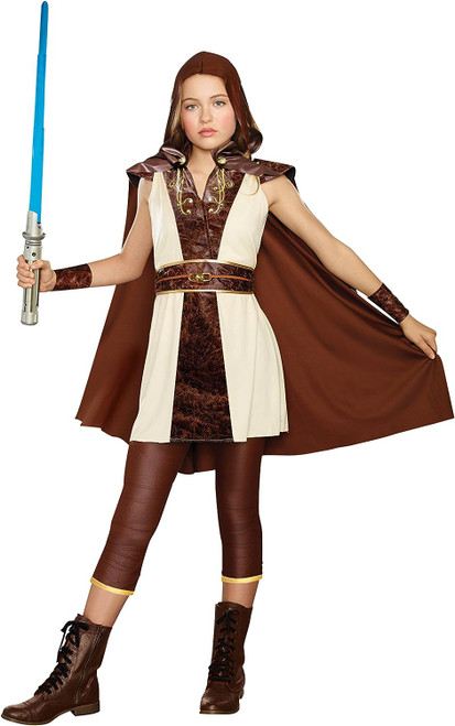 Desert Rebel Warrior Girl Rey Star Wars Fancy Dress Up Halloween Child Costume