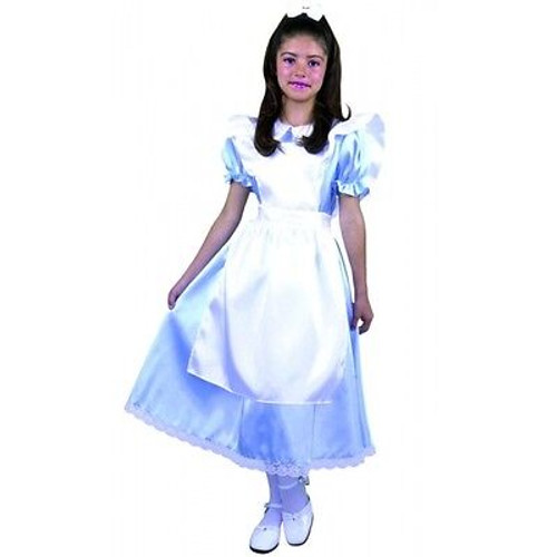 Alice Wonderland Classic Storybook Girl Fancy Dress Up Halloween Child Costume