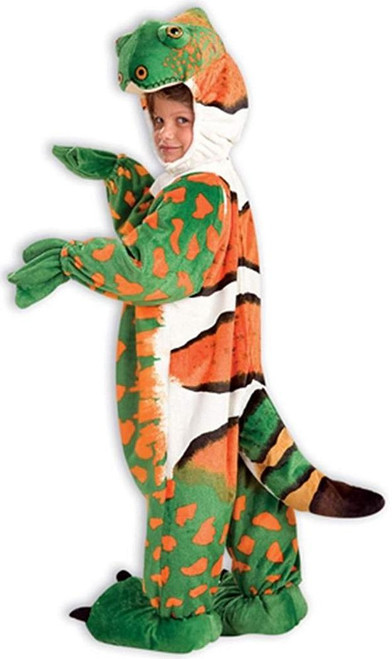 Iguana Animal Lizard Reptile Fancy Dress Up Halloween Toddler Child Costume