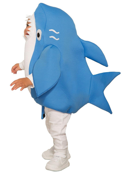 Nipper the Shark Sea Ocean Animal Fancy Dress Up Halloween Baby Child Costume