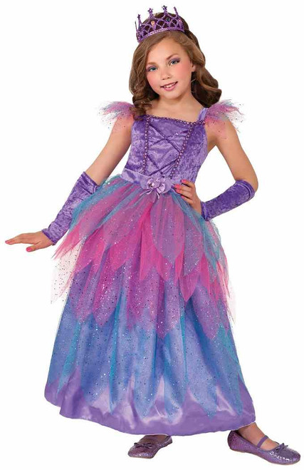 Pixie Princess Fairy Renaissance Fancy Dress Up Halloween Deluxe Child Costume