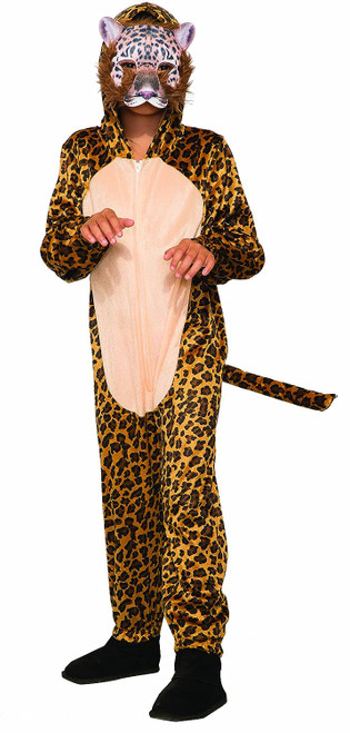 Leopard Wild Cat Cheetah Safari Animal Fancy Dress Up Halloween Child Costume