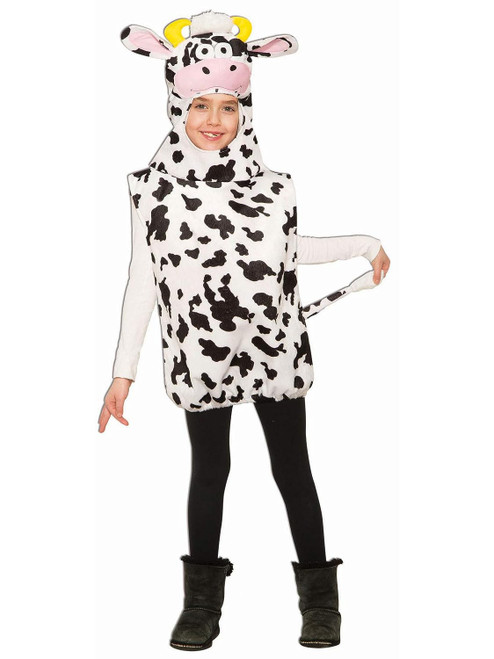 Cow Farm Animal Christmas Nativity Fancy Dress Up Halloween Child Costume
