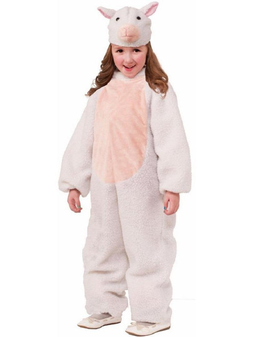 Sheep Lamb Farm Animal Petting Zoo Fancy Dress Up Halloween Child Costume