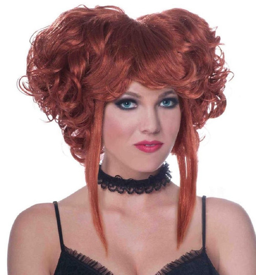 Sukie Wig Gothic Vampire Fancy Dress Halloween Adult Costume Accessory 3 COLORS