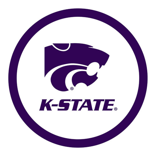 Kansas State Wildcats NCAA University College Sports Party 9" Dinner Plates