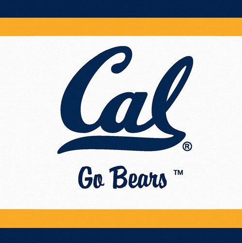 California Golden Bears NCAA University College Sports Party Luncheon Napkins