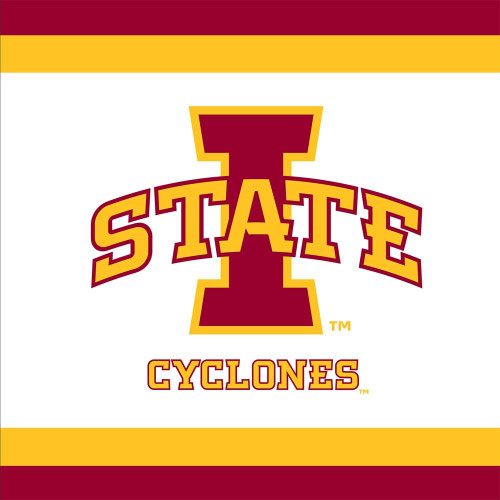 Iowa State Cyclones NCAA University College Sports Party Paper Beverage Napkins