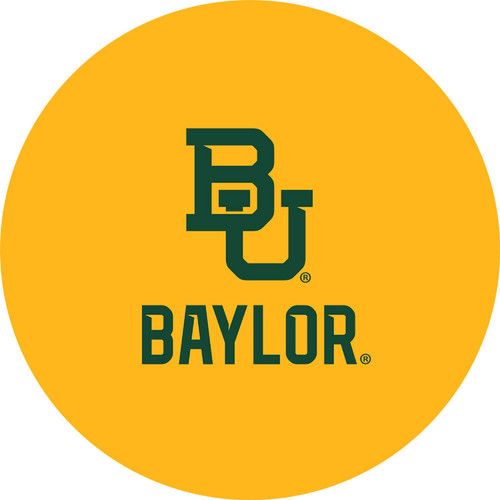 Baylor Bears NCAA University College Game Day Sports Party 9" Dinner Plates