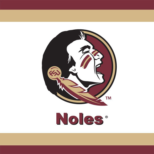 Florida State Seminoles NCAA University College Sports Party Luncheon Napkins