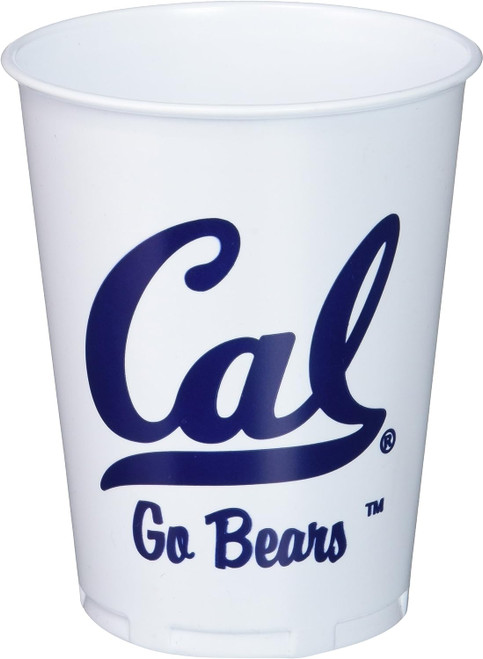 California Golden Bears NCAA University College Sports Party 14 oz. Plastic Cups