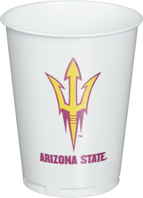 Arizona State Sun Devils NCAA University College Sports Party 16 oz Plastic Cups