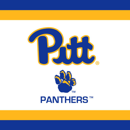 Pittsburgh Pitt Panthers NCAA University College Sports Party Luncheon Napkins
