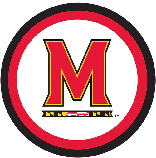 Maryland Terrapins NCAA University College Sports Party 7" Paper Dessert Plates