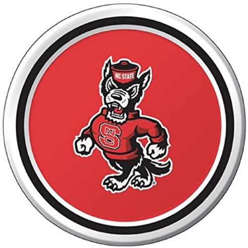 North Carolina State Wolfpack NCAA College Sports Party 7" Paper Dessert Plates