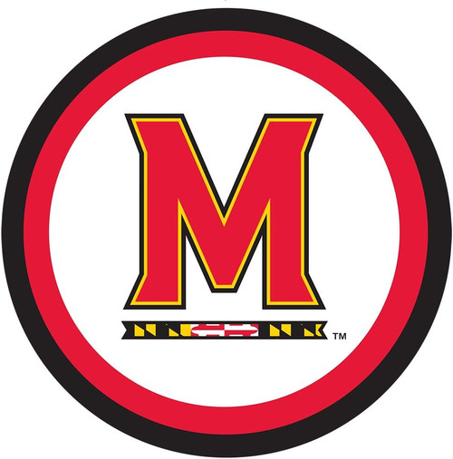 Maryland Terrapins NCAA University College Sports Party 9" Paper Dinner Plates