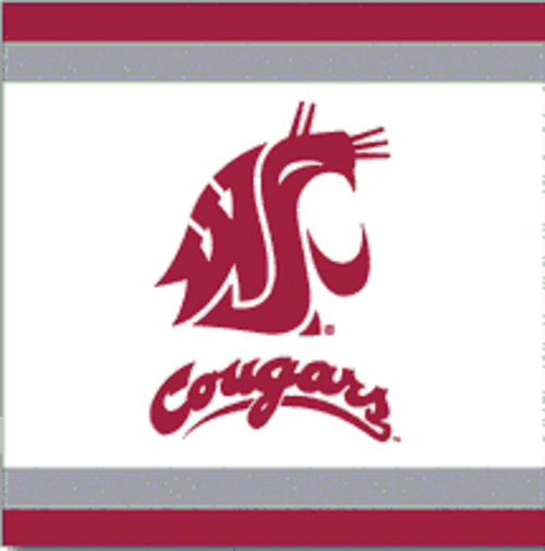 Washington State Cougars NCAA University College Sports Party Beverage Napkins