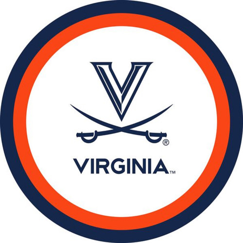 Virginia Cavaliers NCAA University College Sports Party 9" Paper Dinner Plates