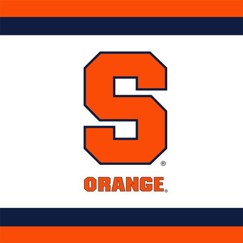 Syracuse Orange Plastic Cups 8ct