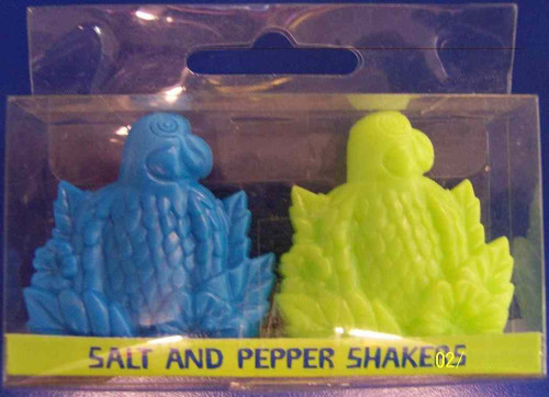 Tropical Birds Summer Luau Beach Pool Party Decoration Salt & Pepper Shakers