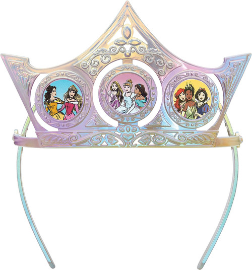 Disney Princess Tiara Disney 100 Fancy Dress Halloween Child Costume Accessory